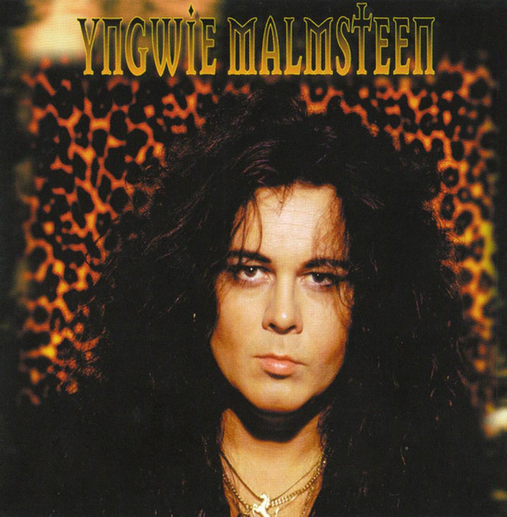 Yngwie Malmsteen - Facing The Animal CD (album) cover