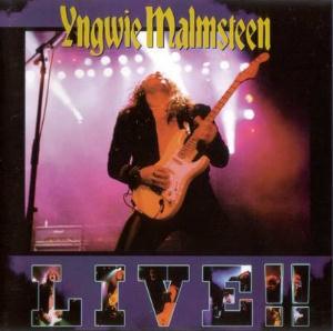 Yngwie Malmsteen Live!! album cover