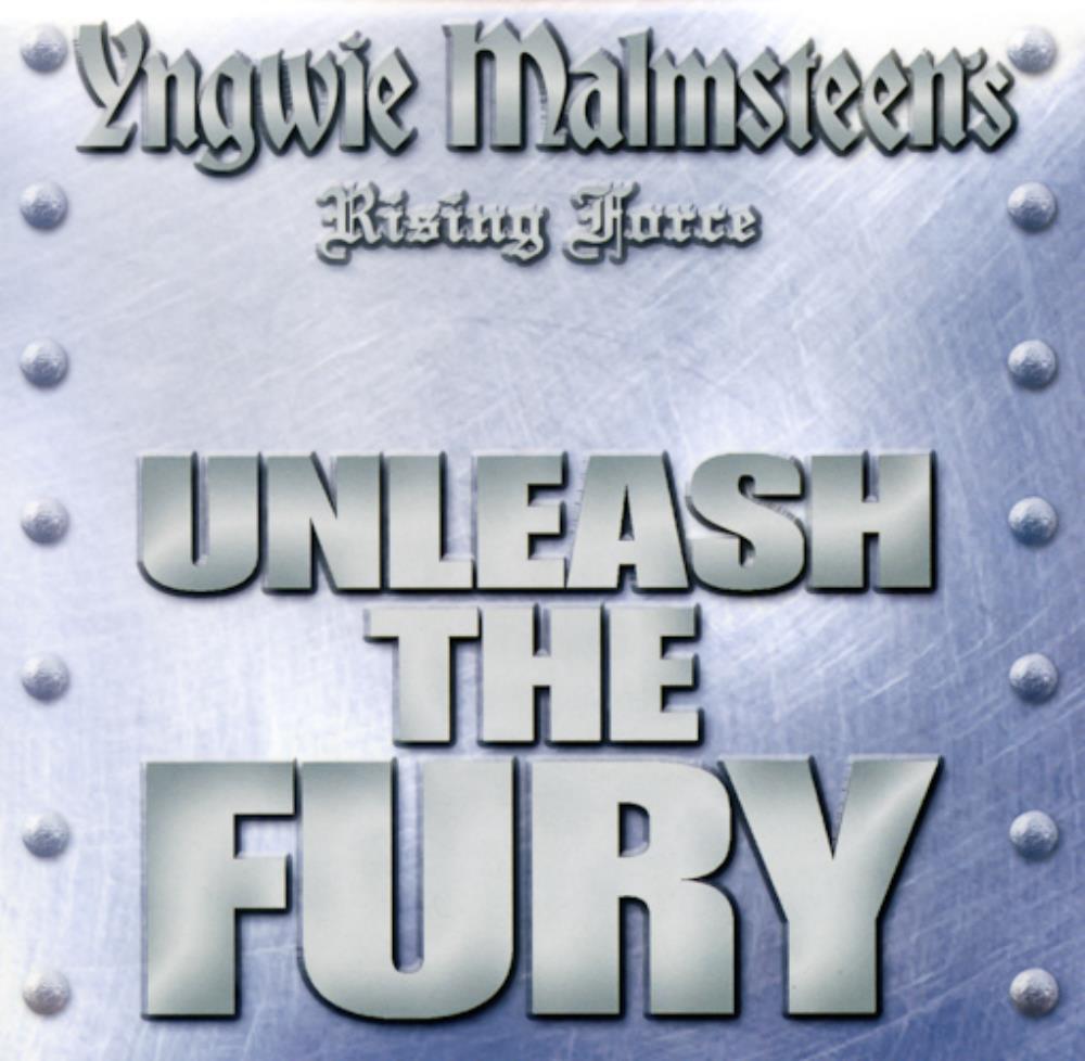 Yngwie Malmsteen Rising Force: Unleash The Fury album cover