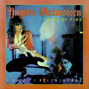 Yngwie Malmsteen - Trial by Fire: Live in Leningrad CD (album) cover