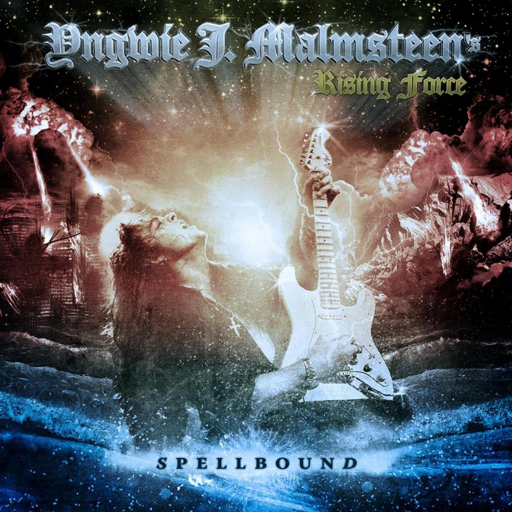 Yngwie Malmsteen Rising Force: Spellbound album cover