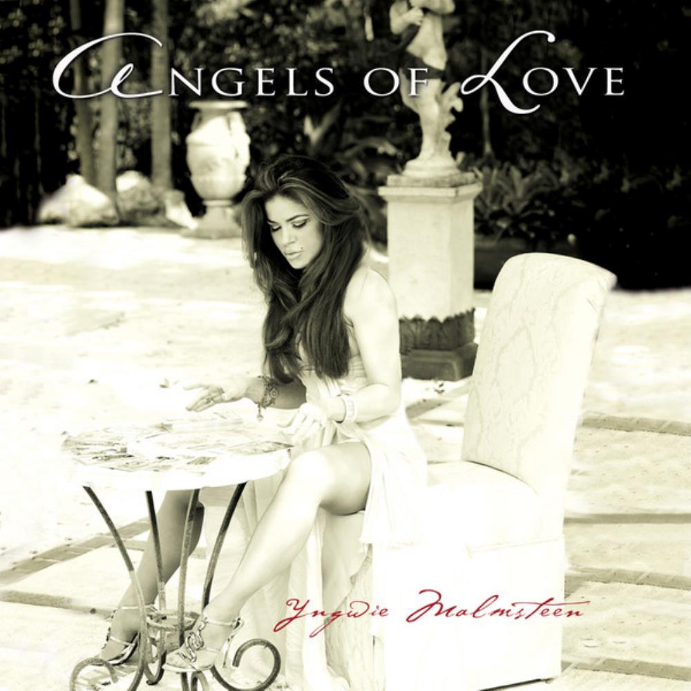 Yngwie Malmsteen - Angels Of Love CD (album) cover