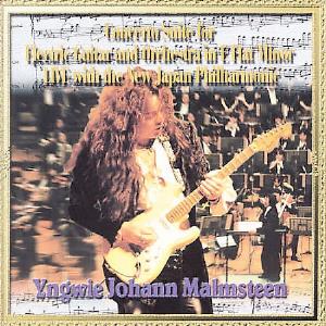 Yngwie Malmsteen - Concerto Suite for Electric Guitar and Orchestra in E Flat Minor CD (album) cover