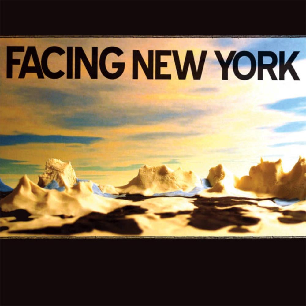 Facing New York - Facing New York CD (album) cover
