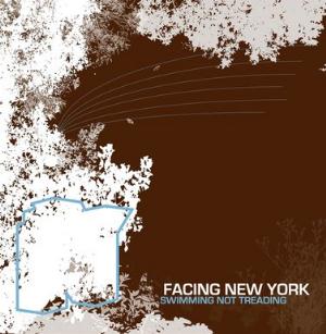 Facing New York - Swimming not Treading CD (album) cover