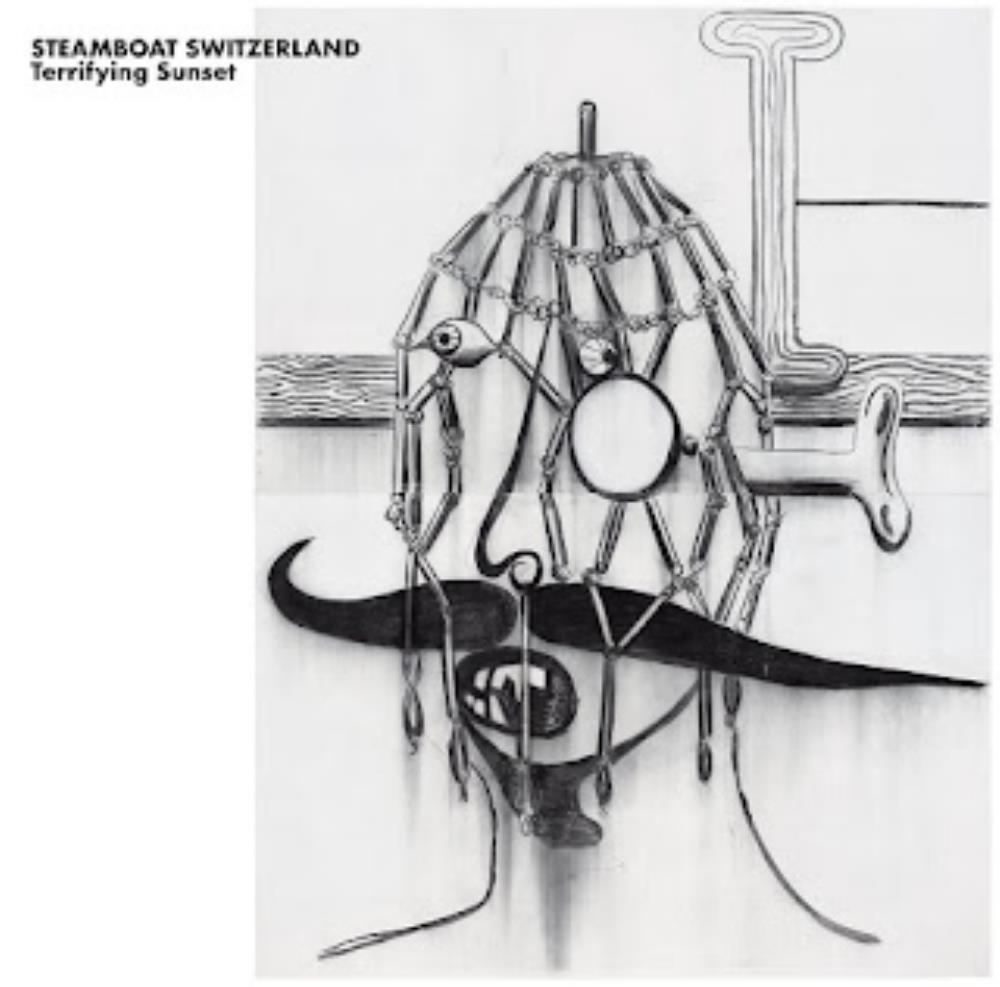 Steamboat Switzerland - Terrifying Sunset CD (album) cover