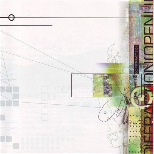 Priam - Diffraction CD (album) cover