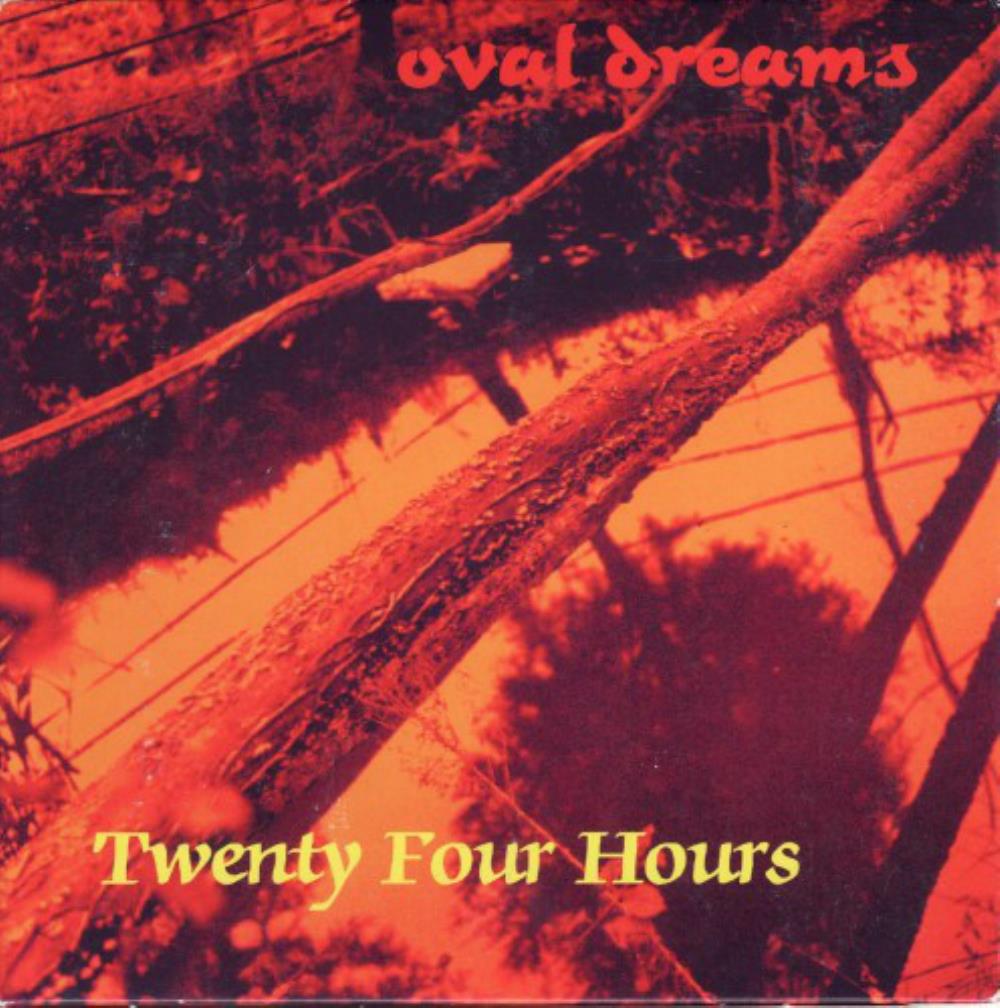 Twenty Four Hours - Oval Dreams CD (album) cover
