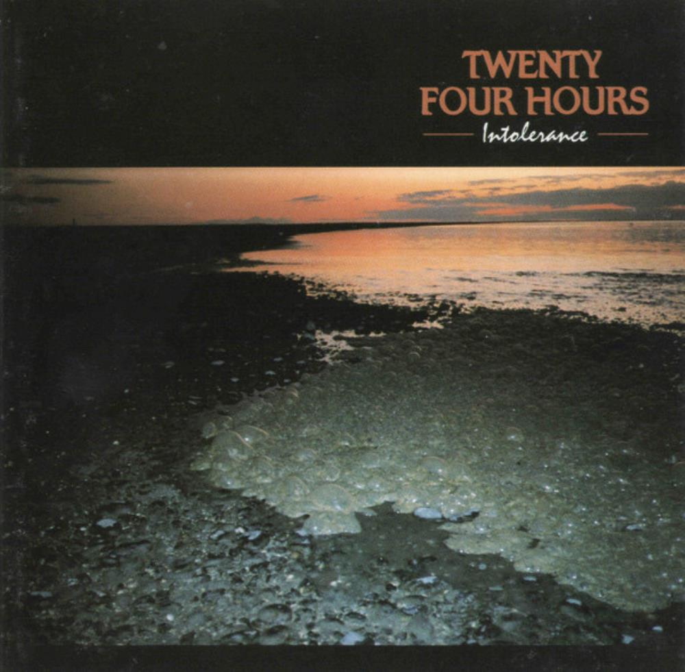 Twenty Four Hours - Intolerance CD (album) cover