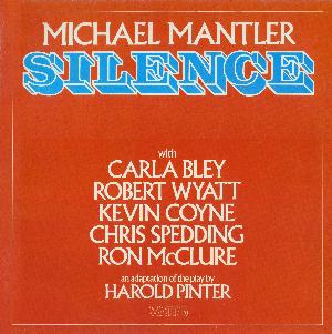 Michael Mantler - Silence CD (album) cover