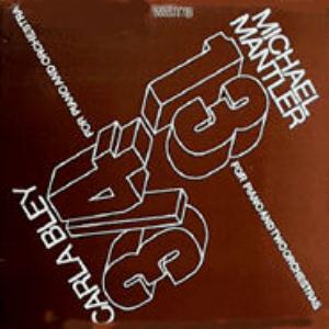 Michael Mantler - 13   3/4 CD (album) cover