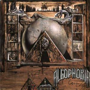 Algophobia - Algophobia CD (album) cover