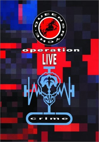Queensrche - Operation: LIVEcrime CD (album) cover