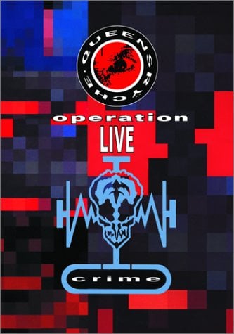 Queensrche Operation: LIVEcrime album cover