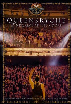 Queensrche Mindcrime at The Moore album cover