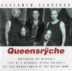 Queensrche Extended Versions album cover