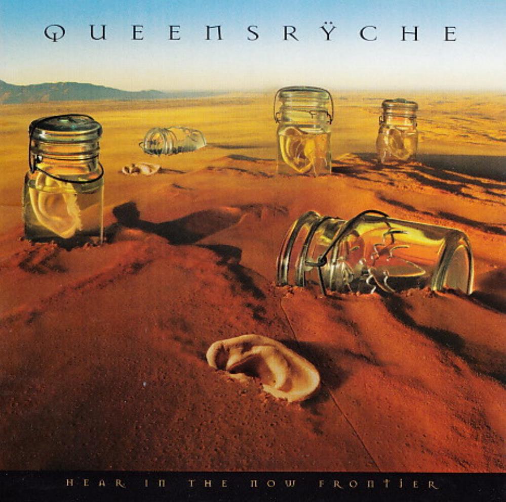 Queensrche Hear In the Now Frontier album cover