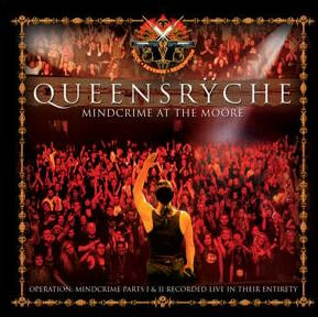 Queensrche Mindcrime at the Moore album cover