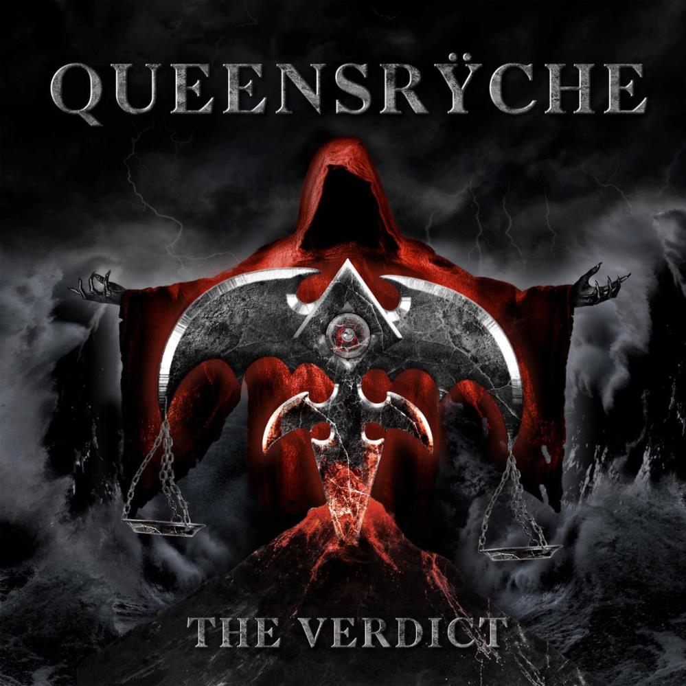 Queensrche The Verdict album cover