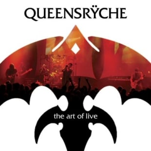 Queensrche The Art Of Live album cover