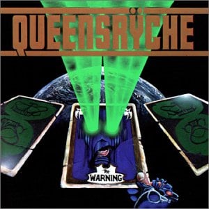 Queensrche The Warning album cover