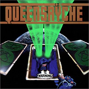 Queensrche - The Warning CD (album) cover