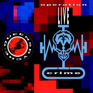 Queensrche - Operation: Livecrime CD (album) cover