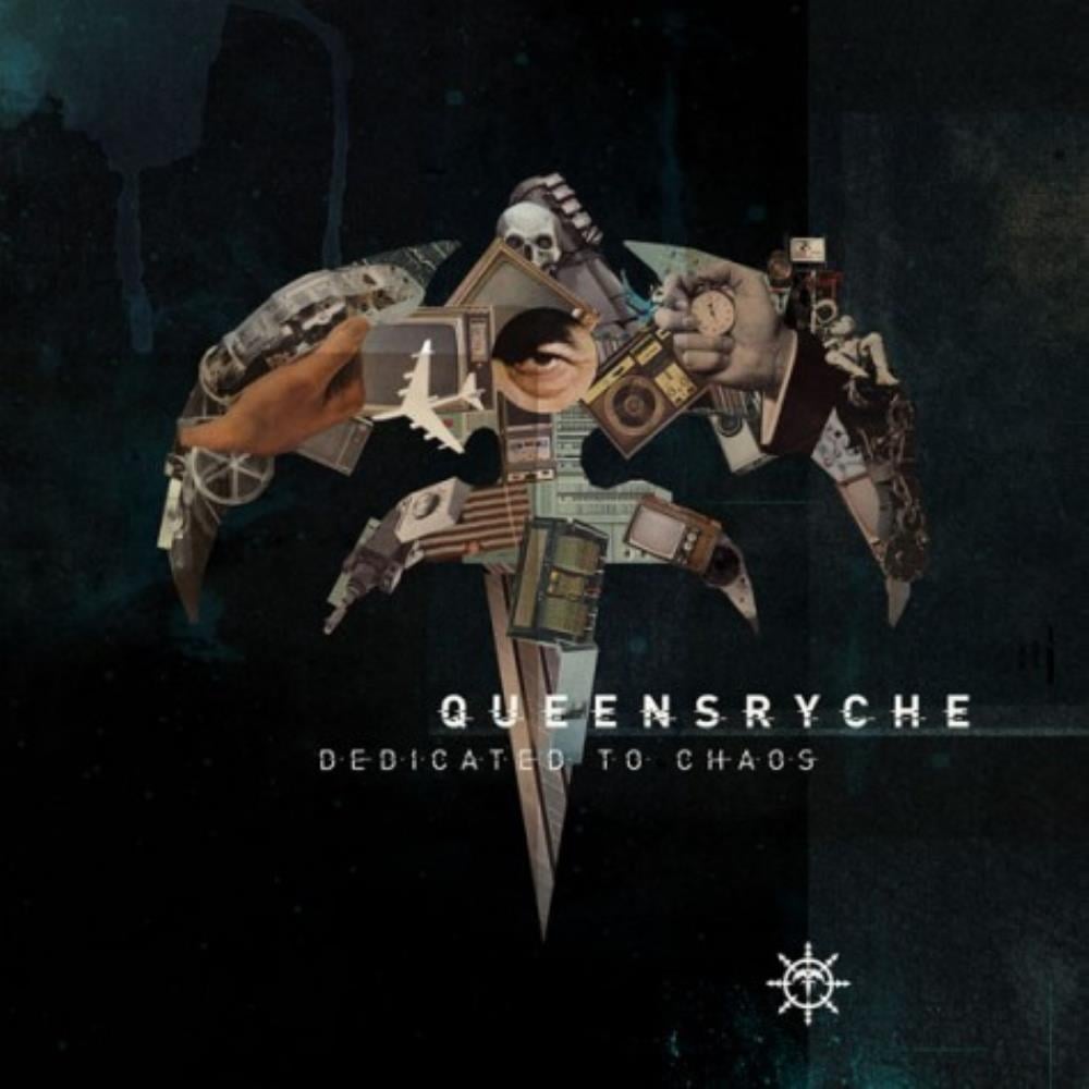 Queensrche Dedicated To Chaos album cover