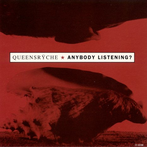 Queensrche Anybody Listening? album cover