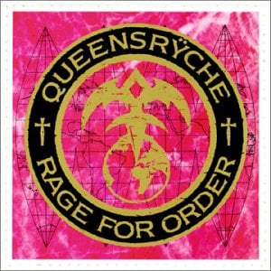 Queensrche Rage For Order  album cover