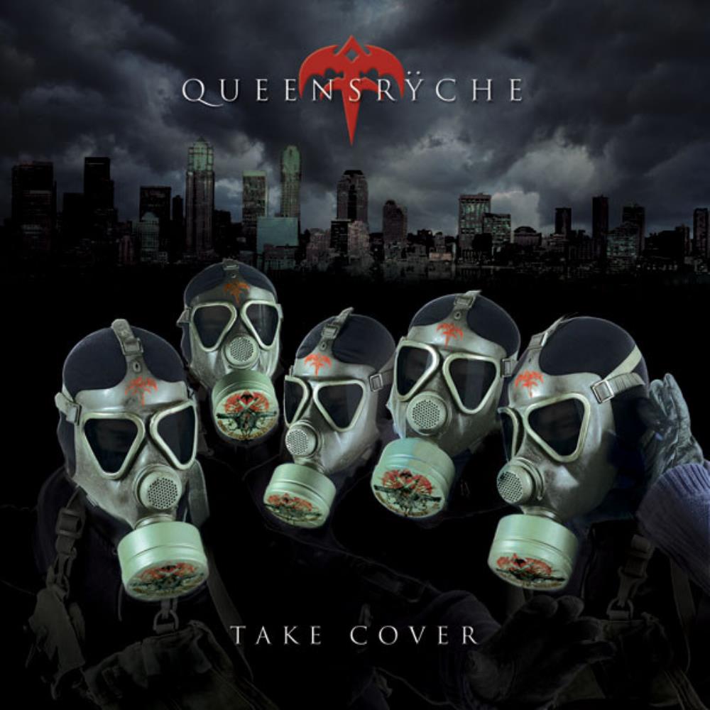Queensrche - Take Cover CD (album) cover
