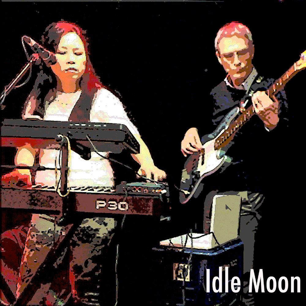Astrakan - Idle Moon CD (album) cover