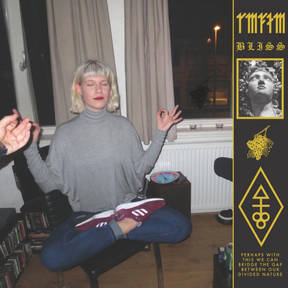 Radar Men From the Moon Bliss album cover