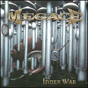 Megace - Inner War CD (album) cover