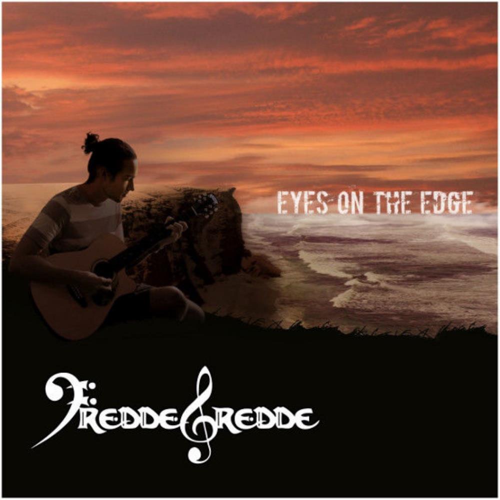 FreddeGredde - Eyes on the Edge CD (album) cover