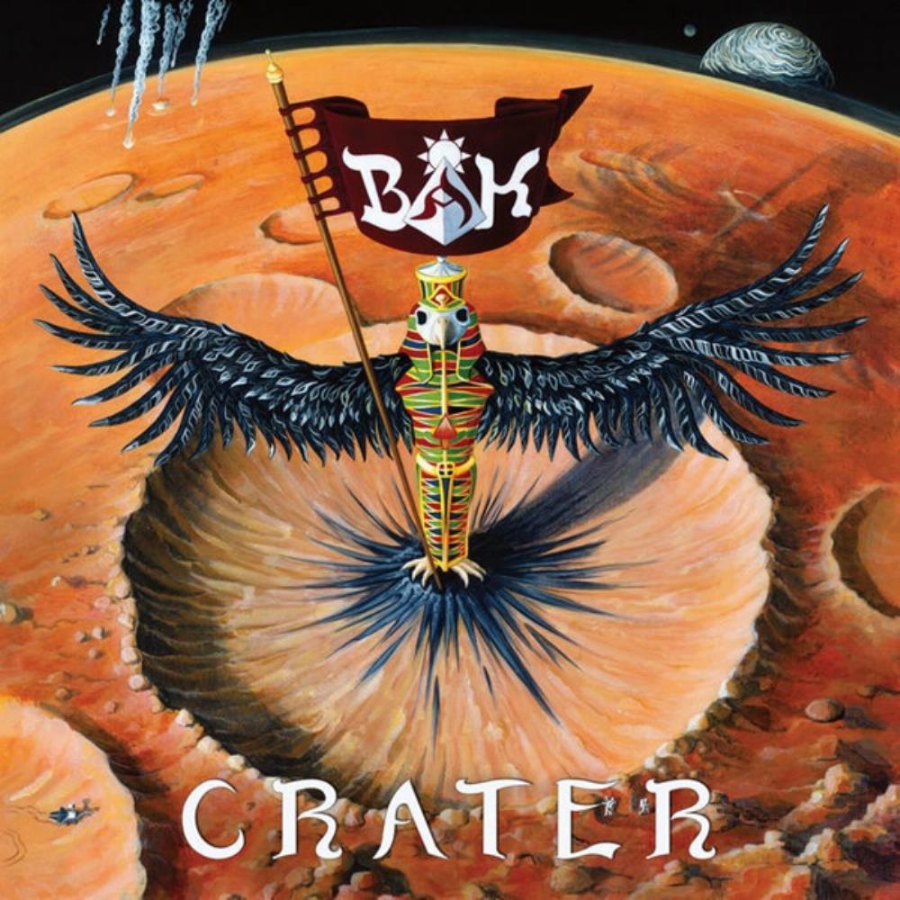 BaK - Crater CD (album) cover