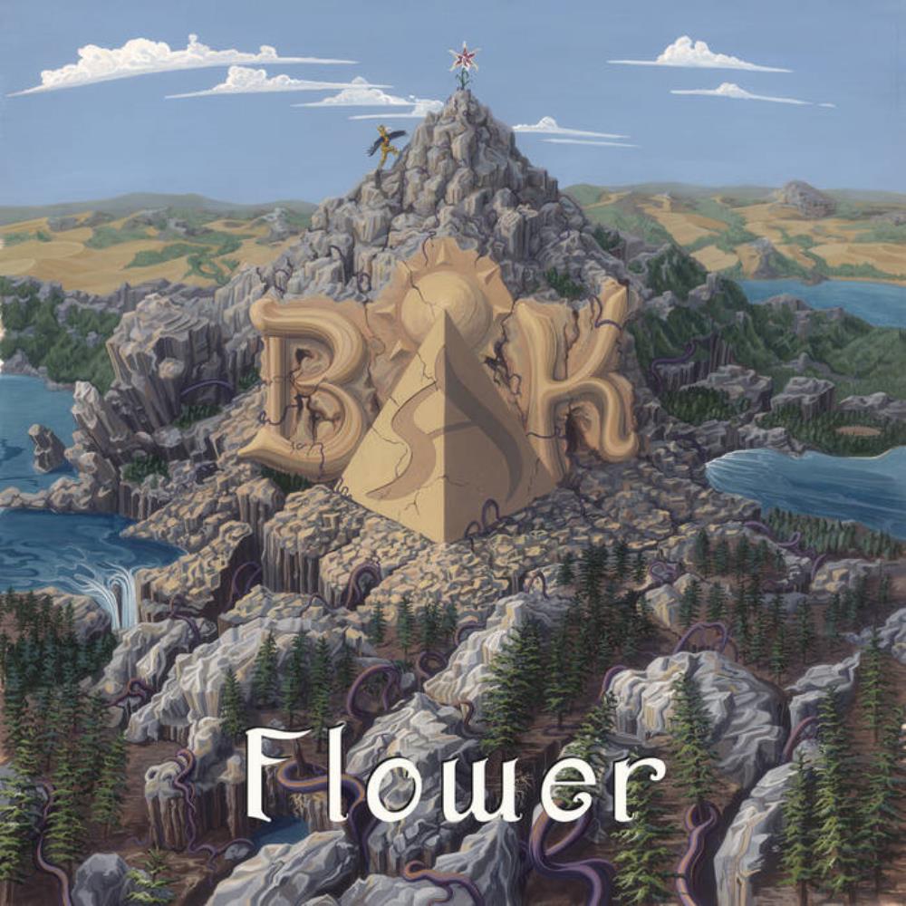 BaK - Flower CD (album) cover
