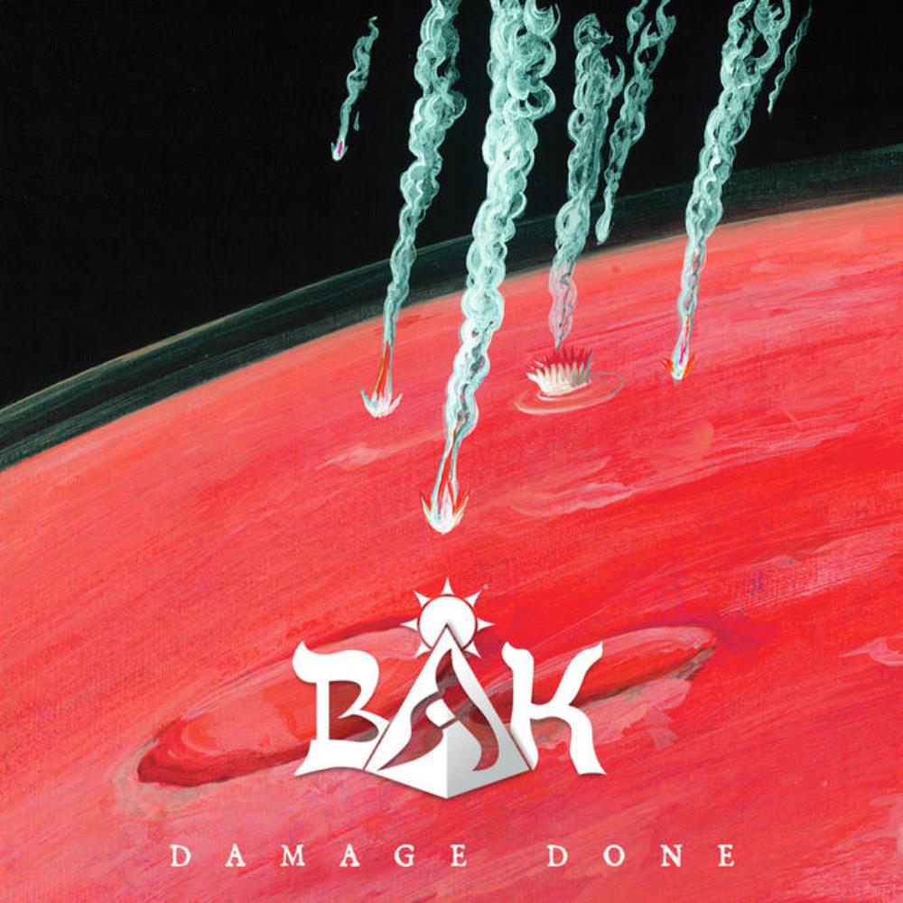 BaK - Damage Done CD (album) cover