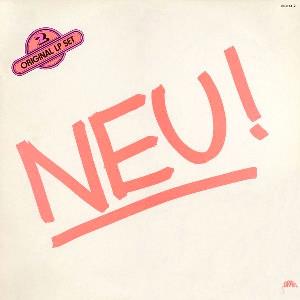 Neu ! - 2 Originals Of Neu! CD (album) cover