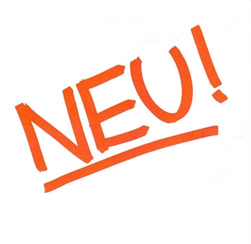 Neu ! - Neu! CD (album) cover