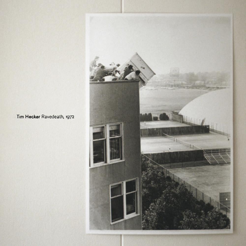 Tim Hecker - Ravedeath, 1972 CD (album) cover