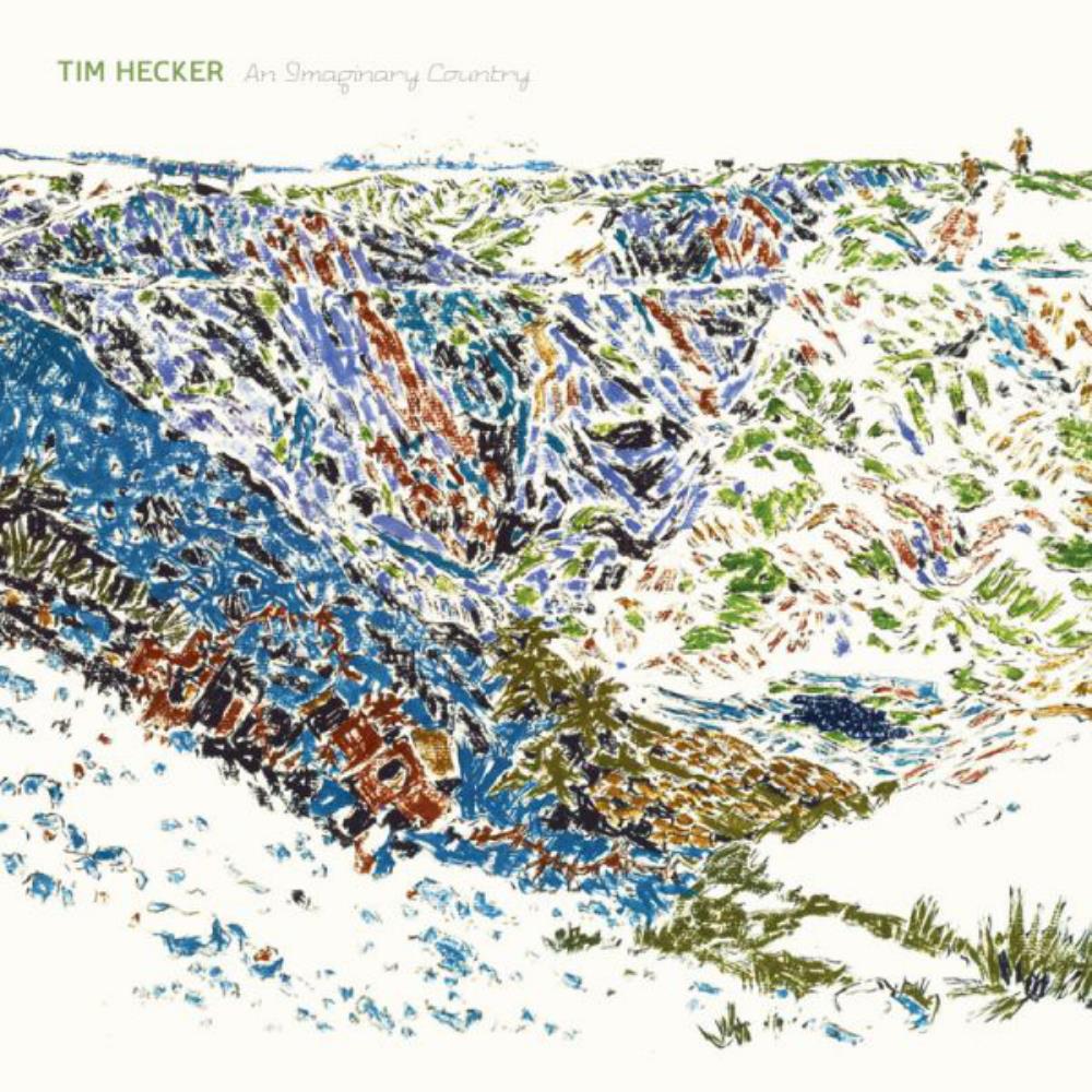 Tim Hecker - An Imaginary Country CD (album) cover