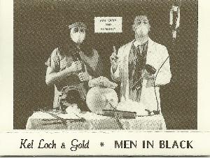 Kel Loch & Gold Men In Black album cover