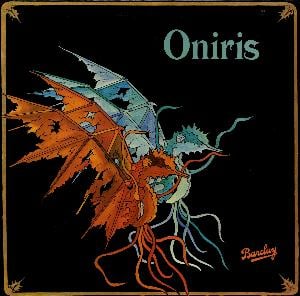 Oniris - L'Homme Voilier CD (album) cover