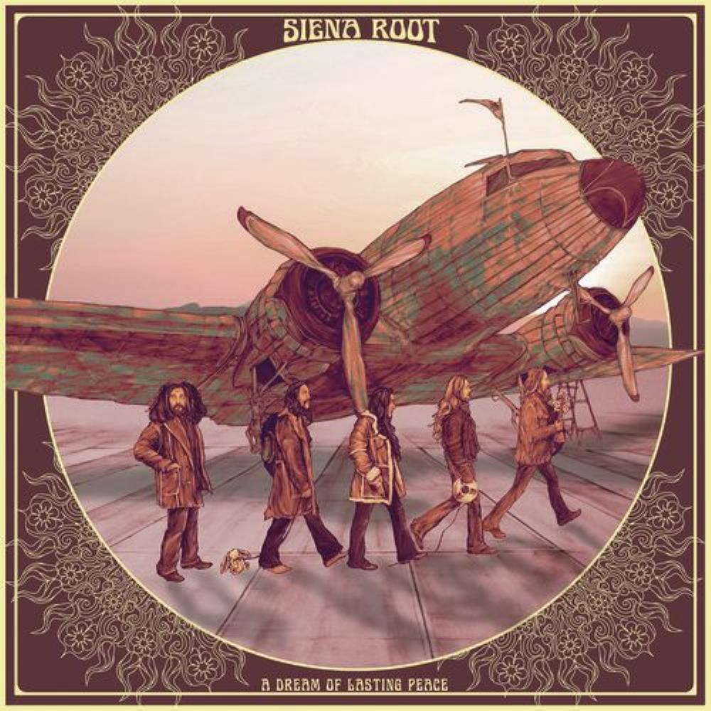Siena Root - A Dream of Lasting Peace CD (album) cover