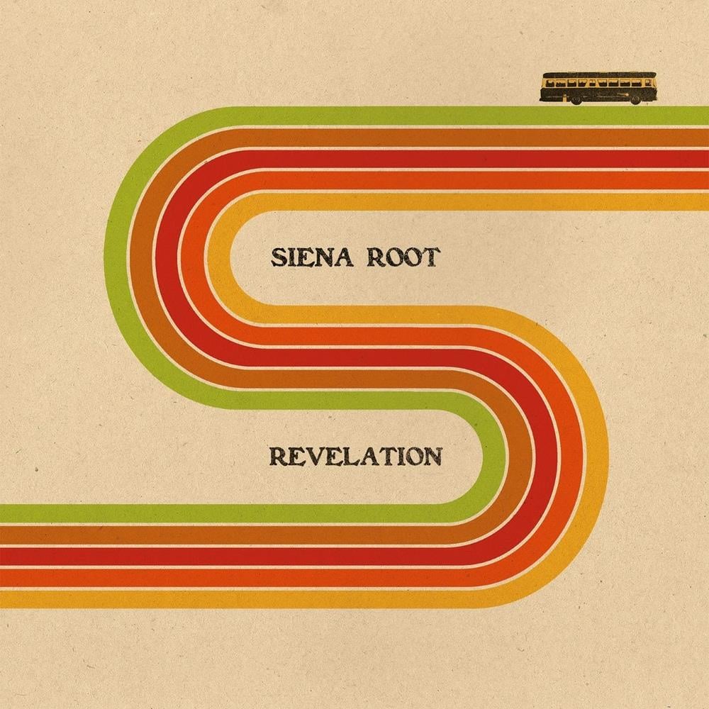 Siena Root - Revelation CD (album) cover
