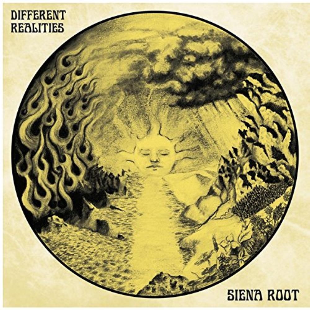 Siena Root - Different Realities CD (album) cover
