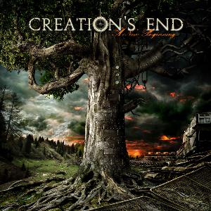 Creation's End - A New Beginning CD (album) cover