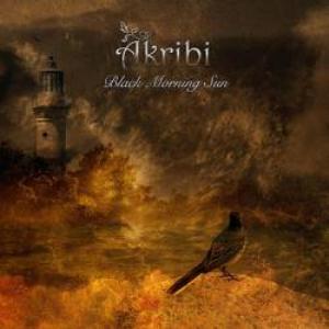 Akribi - Black Morning Sun CD (album) cover