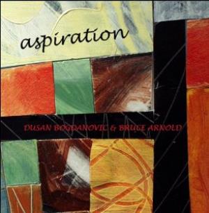 Bruce Arnold Aspiration  (with Dusan Bogdanovic) album cover